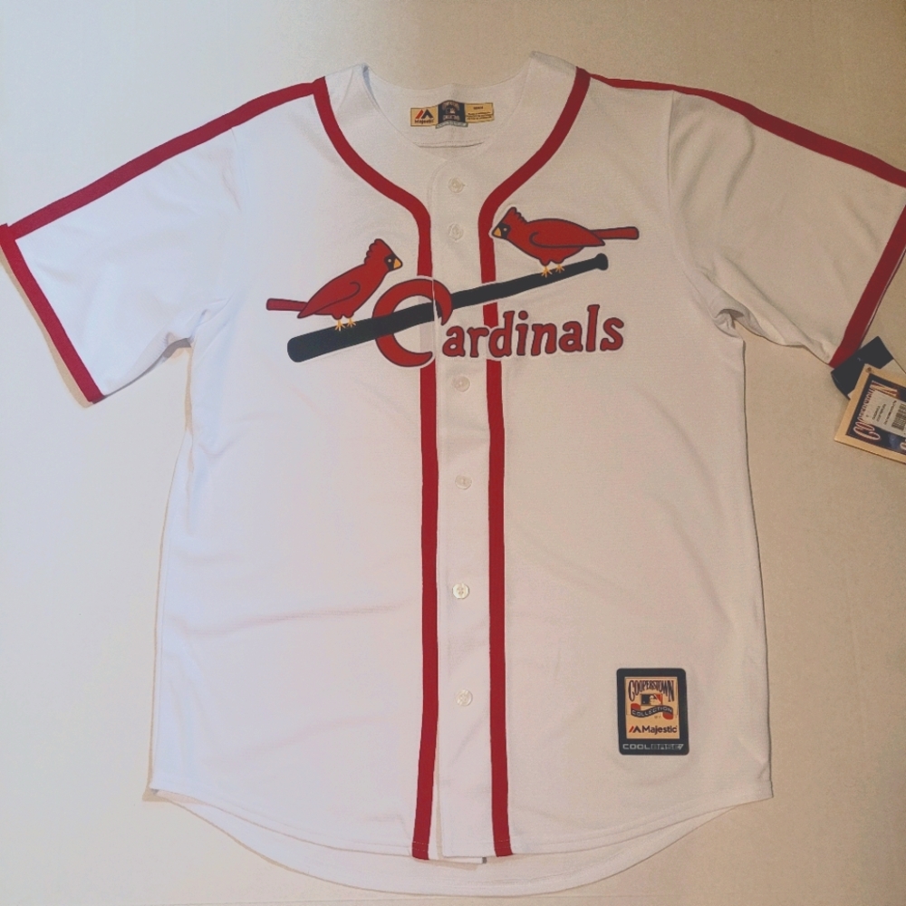 Majestic cardinal jersey